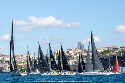 İstanbul boğazında 25 illik ənənə - “Bosfor kuboku”