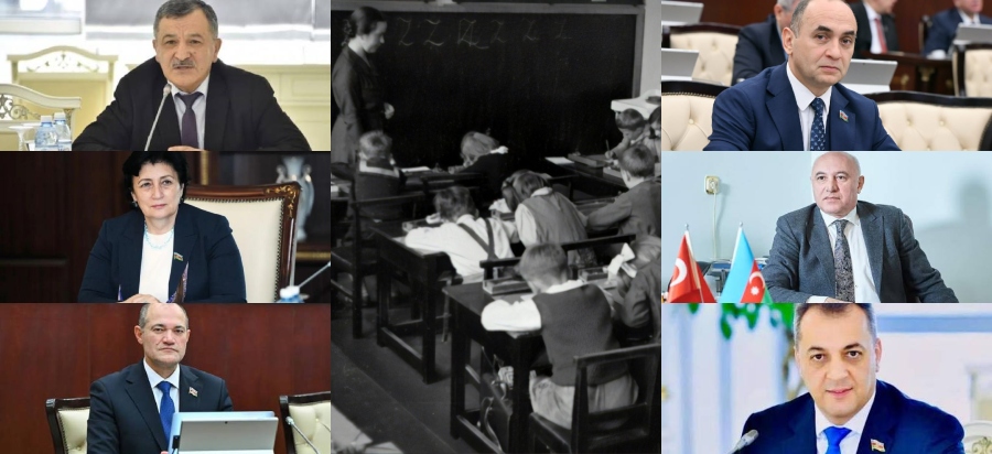 Deputatların unutmadıqları müəllimləri - Yaddan çıxmayan XATİRƏLƏR