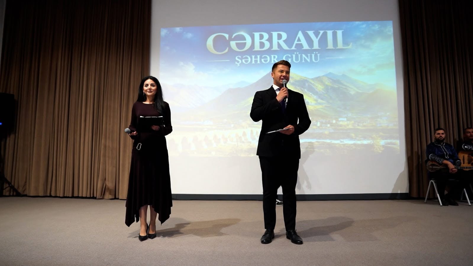 Cəbrayıl Şəhəri Günü təntənəli şəkildə qeyd olunub - VİDEO