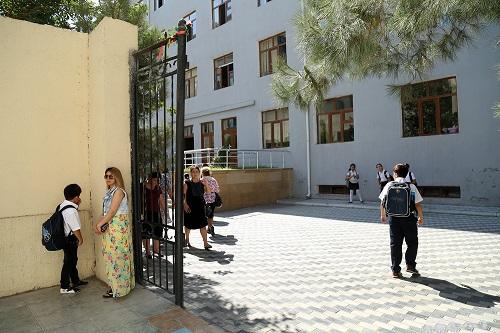Bakıda 9-cu sinif şagirdi sinif yoldaşını öldürdü