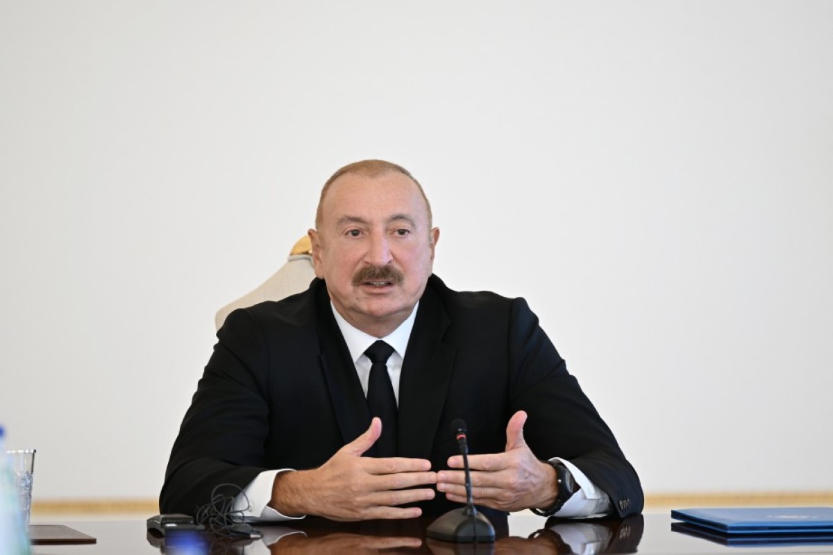 Prezident onlara müraciət ünvanladı