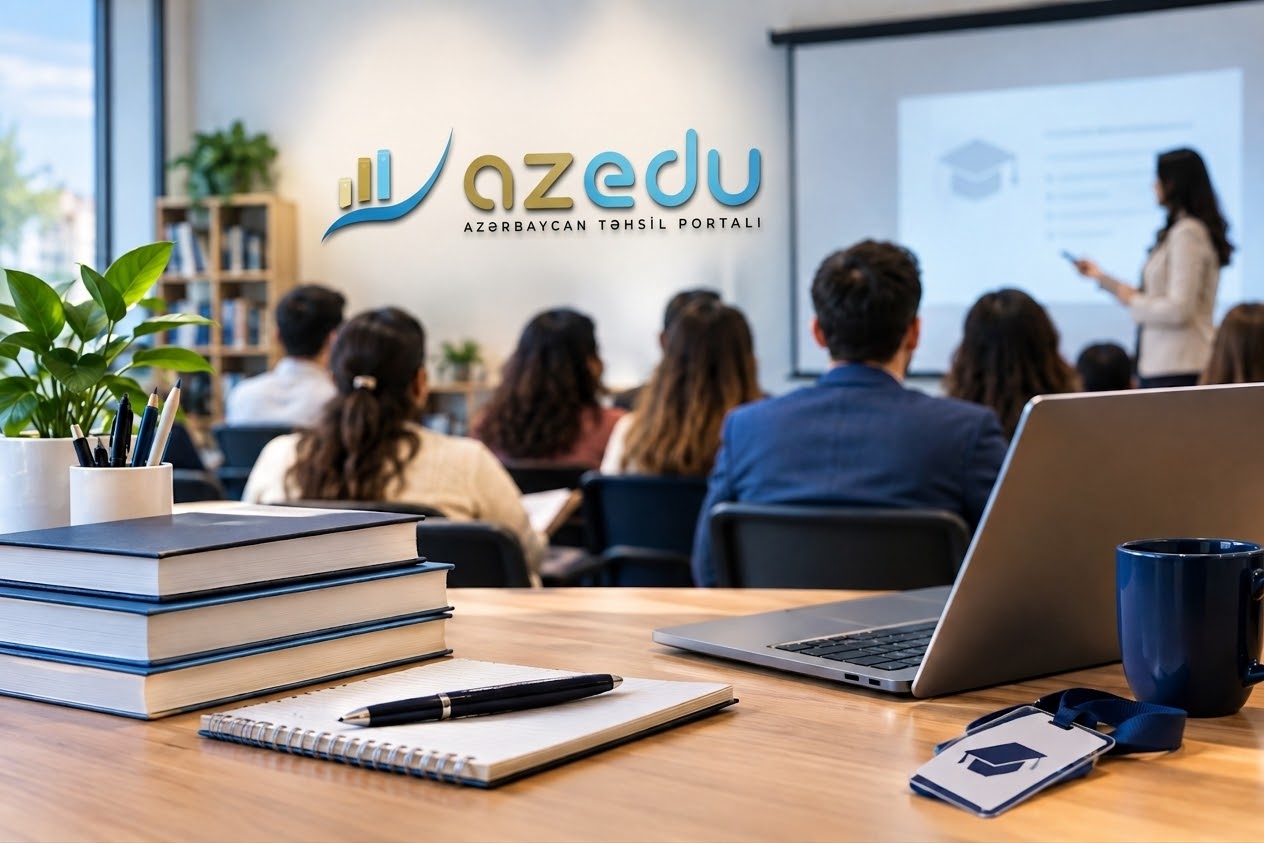 AzEdu Təlim Mərkəzi yaradılır