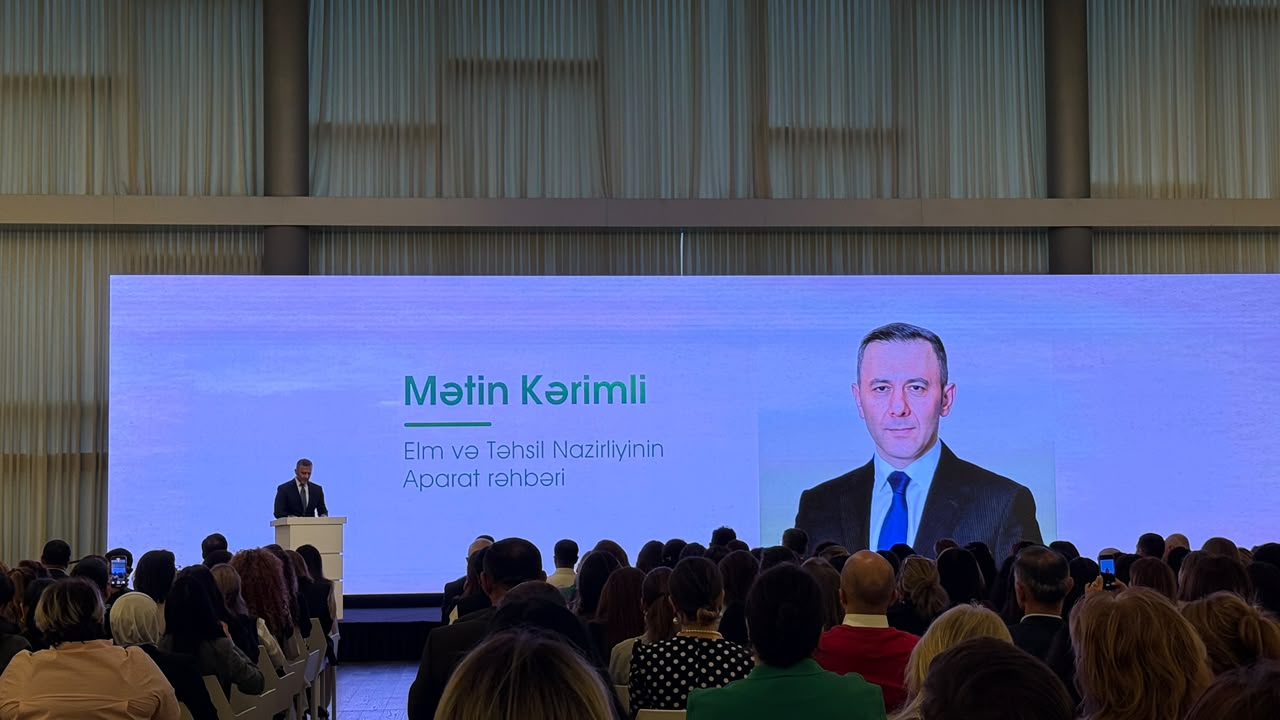 Təhsil yalnız məktəblə məhdudlaşmır &ndash; Mətin Kərimli