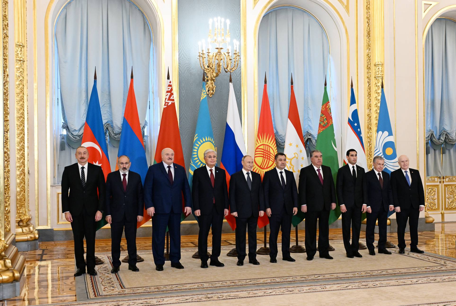 9 ölkə başçısı MDB sammitində iştirakını təsdiqlədi 