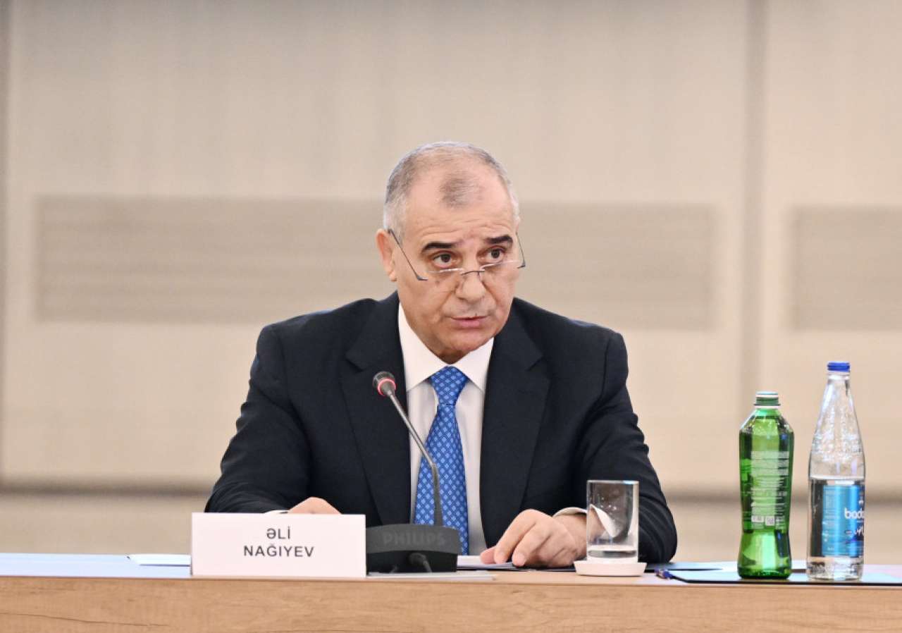 Əli Nağıyev: 913 itkin şəxsə aid meyit qalıqları aşkarlanıb