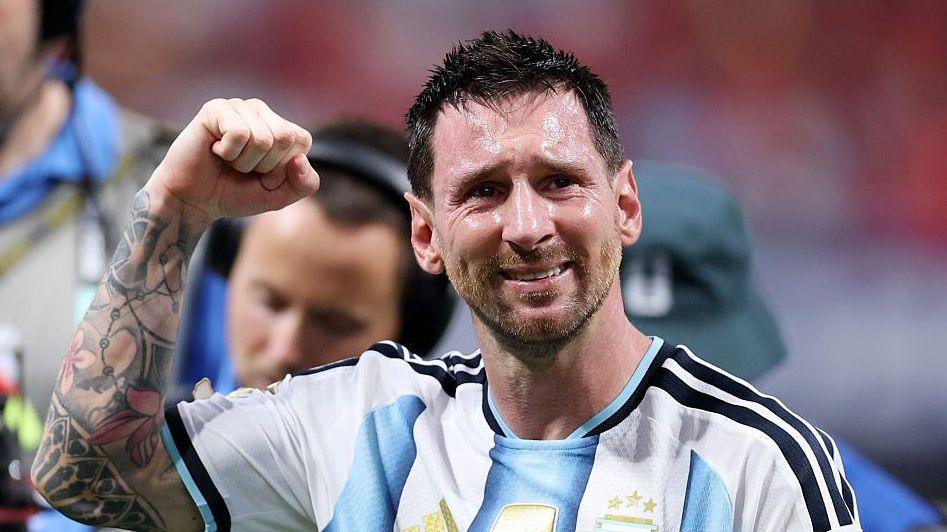 Bir era bitir: Messi milli formada son dəfə...