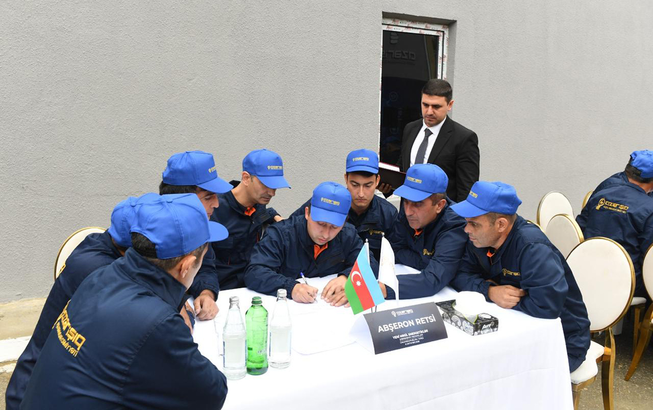 &ldquo;Yeni nəsil energetiklər: Şəbəkənin memarları&rdquo;nın son finalçısı müəyyənləşdi - FOTO