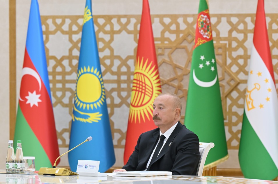 Azərbaycanın Mərkəzi Asiya ölkələri ilə qarşılıqlı fəaliyyəti xeyli genişlənib - Prezident