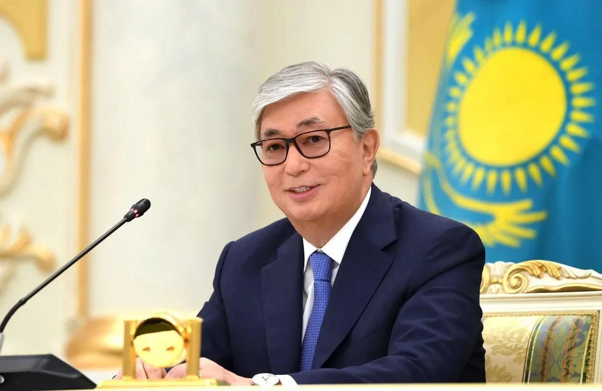 Tokayev: TRIPP imkanlarımızı genişləndirəcək