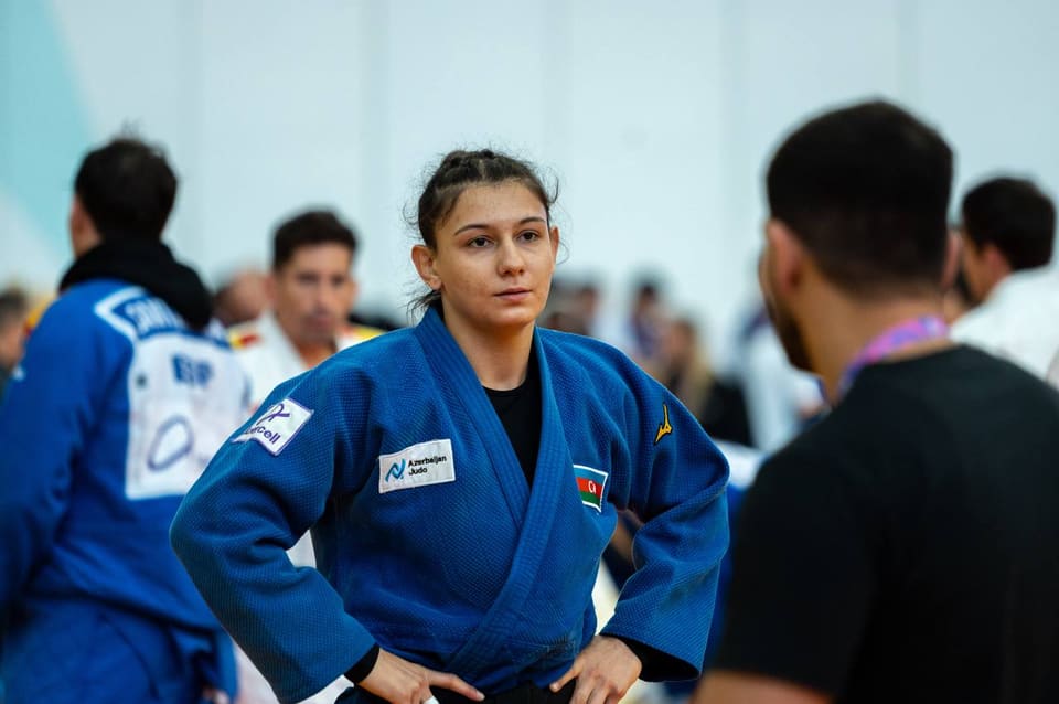 Dünya çempionatı: Südabə Ağayeva mübarizəni dayandırıb