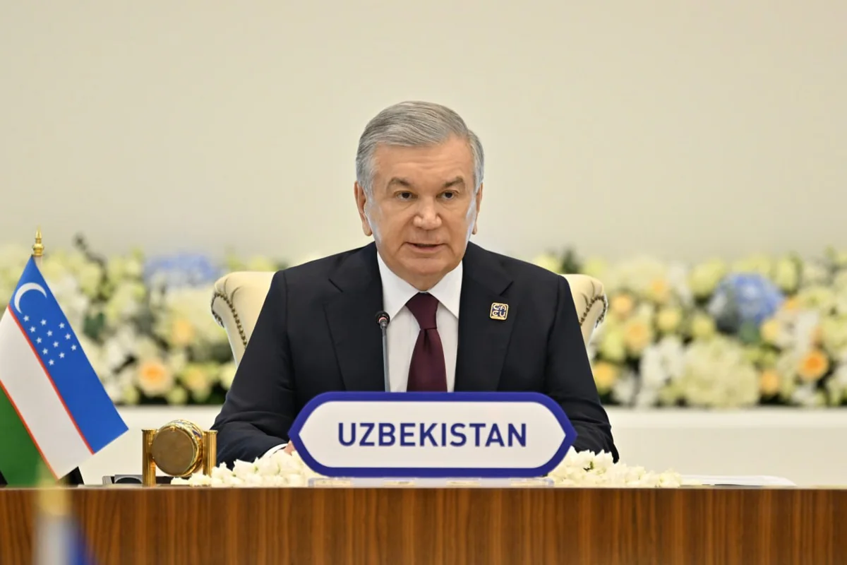 Azerbaijan's chairmanship will add additional impetus to C6 - Mirziyoyev
