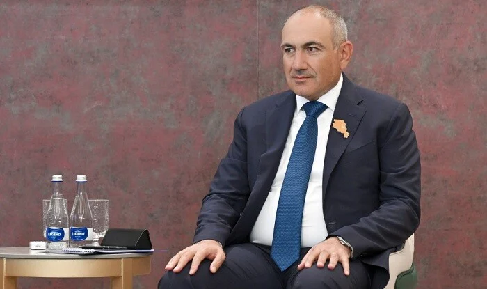 Nikol Paşinyan Türkmənistana getdi
