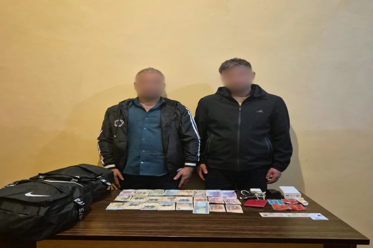 Gürcüstana qanunsuz keçmək istəyən üç əcnəbi saxlanılıb