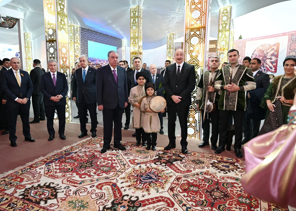 İlham Əliyev MDB Ölkələrinin Milli Kulinariya Festivalında