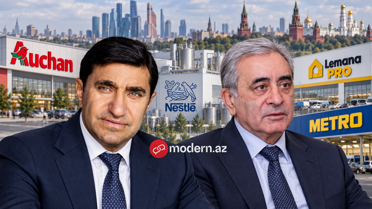 Nisanov və Rəhimov Qərb nəhənglərinin Rusiya aktivlərini alır - KİV