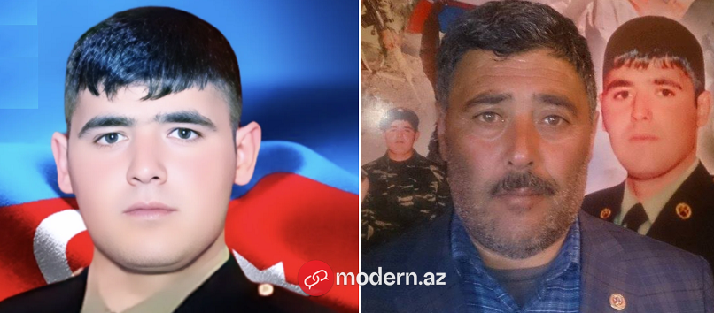 Cəbrayılda minaya düşən ata-oğul ŞƏHİD AİLƏSİDİR