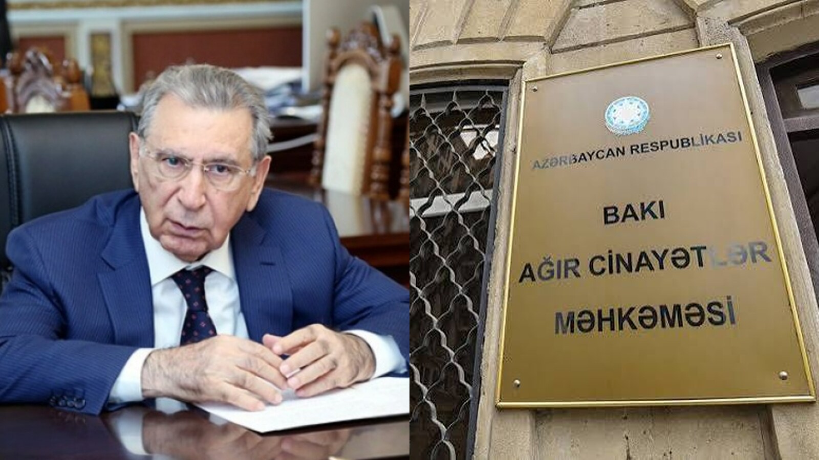 Ramiz Mehdiyev öz məhkəməsinə niyə gəlmir...