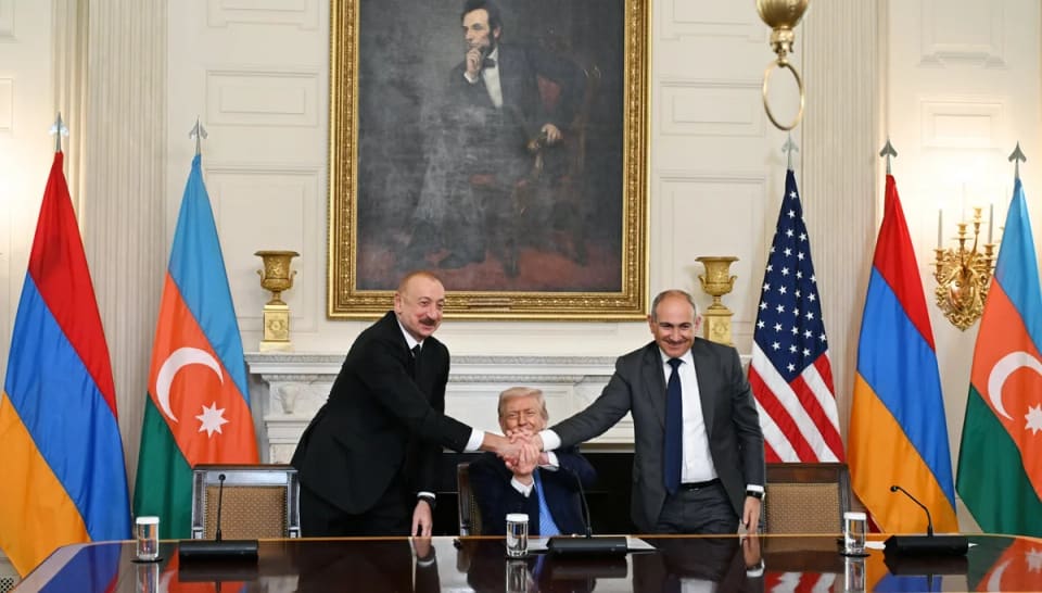 Trampın Nobel Sülh Mükafatı ilə qiymətləndiriləcəyinə ümid edirik - PREZİDENT