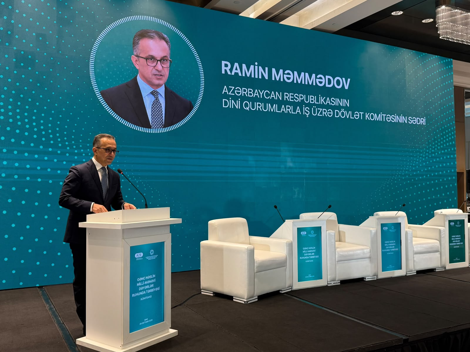 Ramin Məmmədov: Gənclərə dini təlim veriləcək
