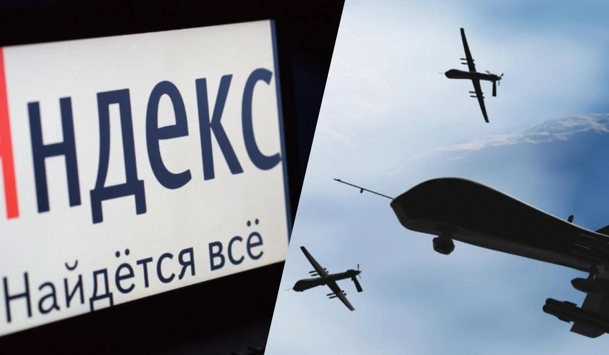 Ukrayna dronları Rusiyanın “Yandex” şirkətini vurdu