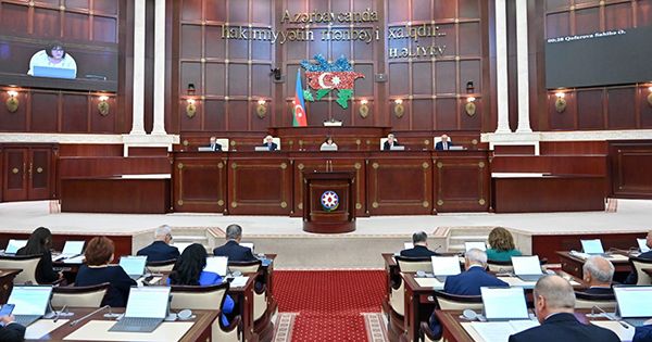 Milli Məclisin plenar iclasının gündəliyi açıqlandı