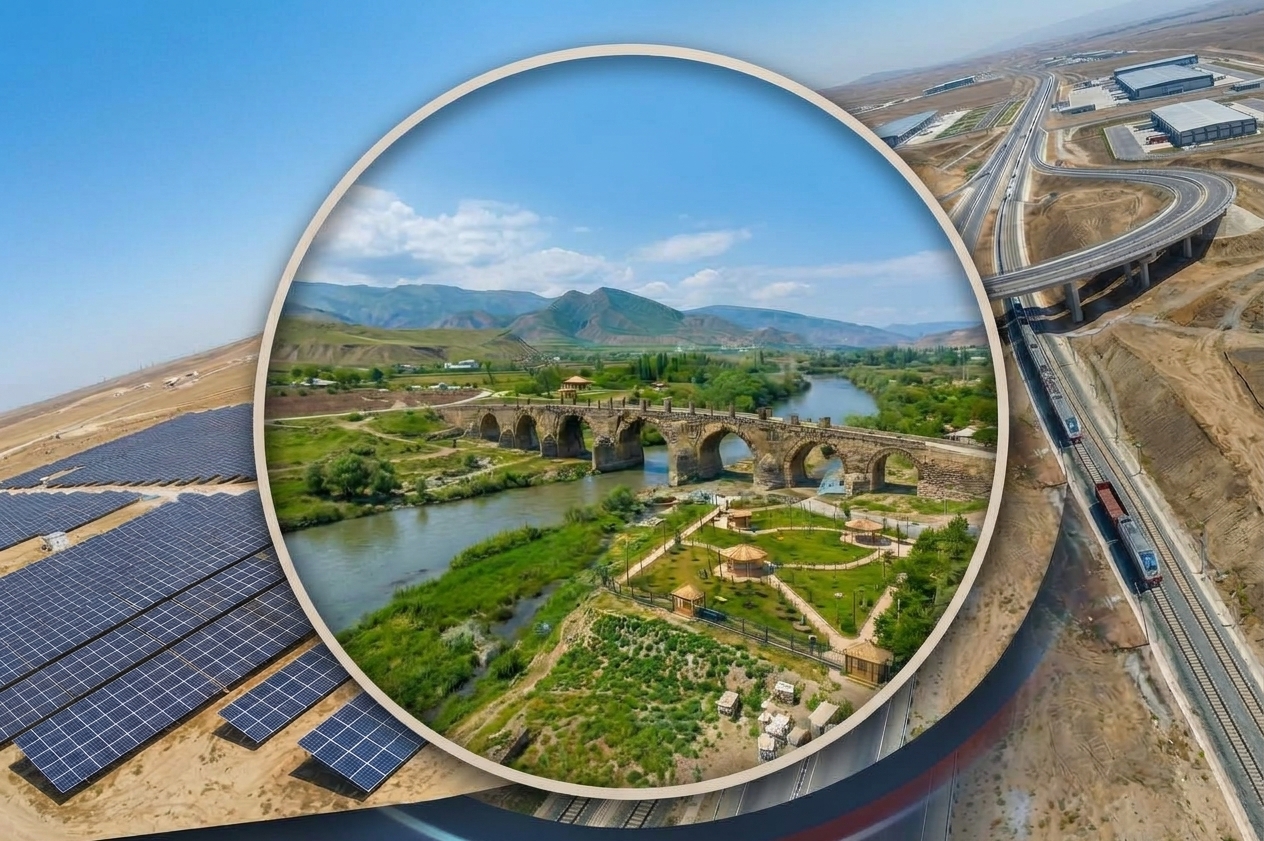Zəngəzur dəhlizi, günəş enerjisi, turizm – Cəbrayılın yeni imkanları