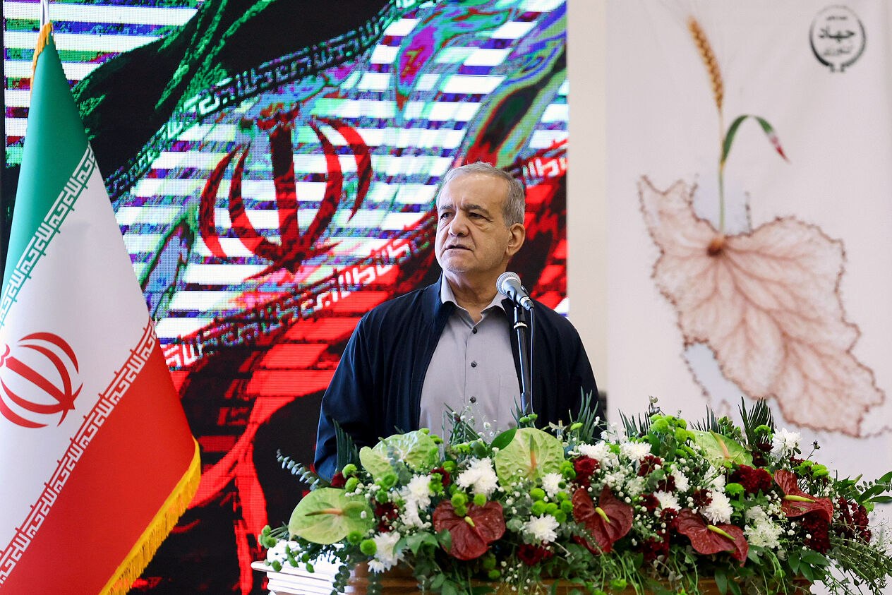 We will not submit to violence and injustice - Pezeshkian