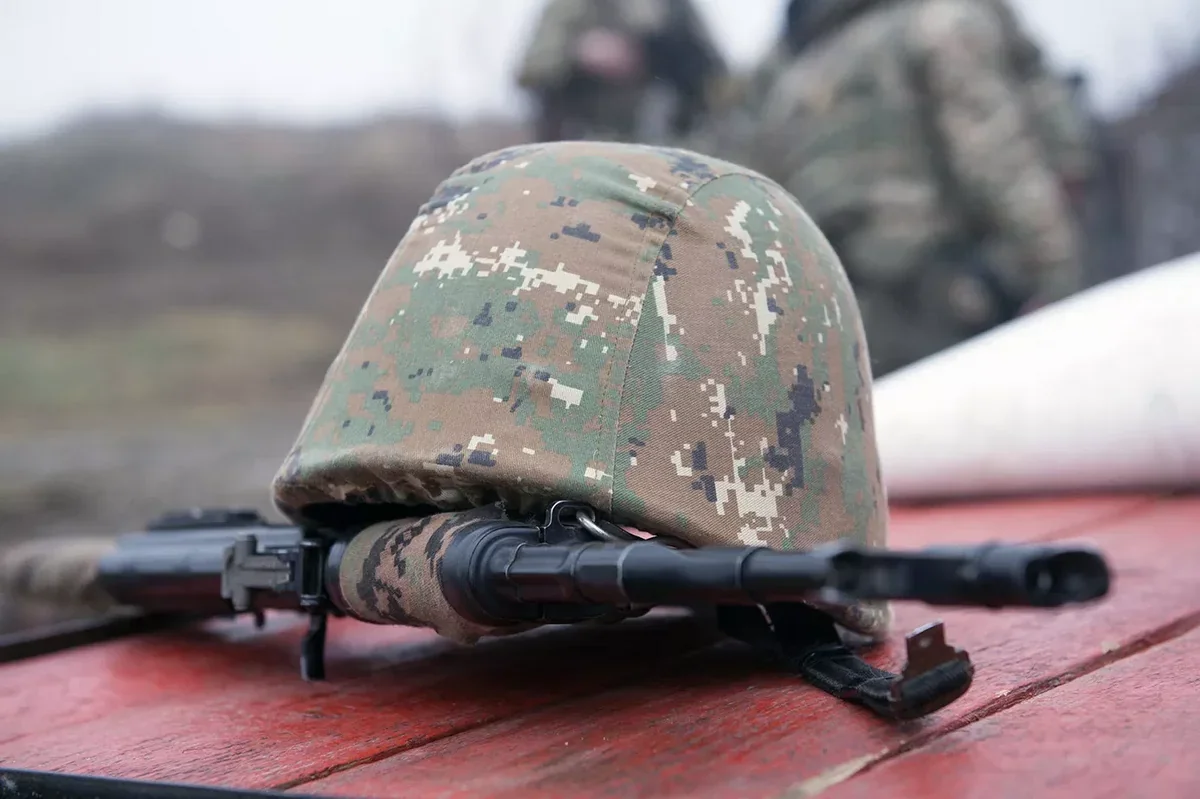 В Армении застрелен военнослужащий