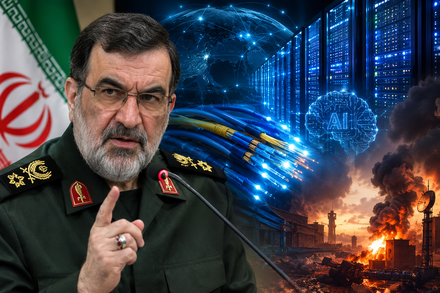 Cable networks, artificial intelligence infrastructure will be destroyed - Rezai