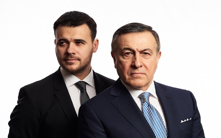 Araz Ağalarov övladlarından danışdı
