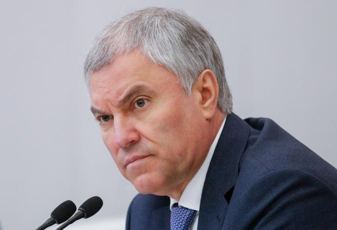 Ukraynada çevrilişi bu ölkələr edib - Volodin adlar çəkdi