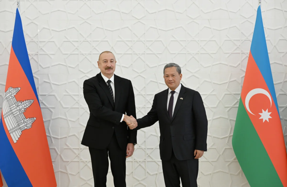Azərbaycan və Kamboca işçi qrupu yaratdı