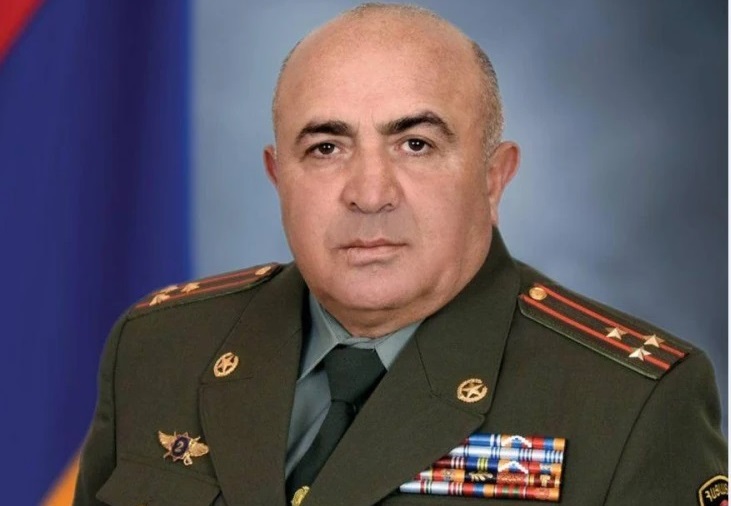 Ermənistanda polkovnik Şəki hadisəsinə görə vəzifədən çıxarıldı