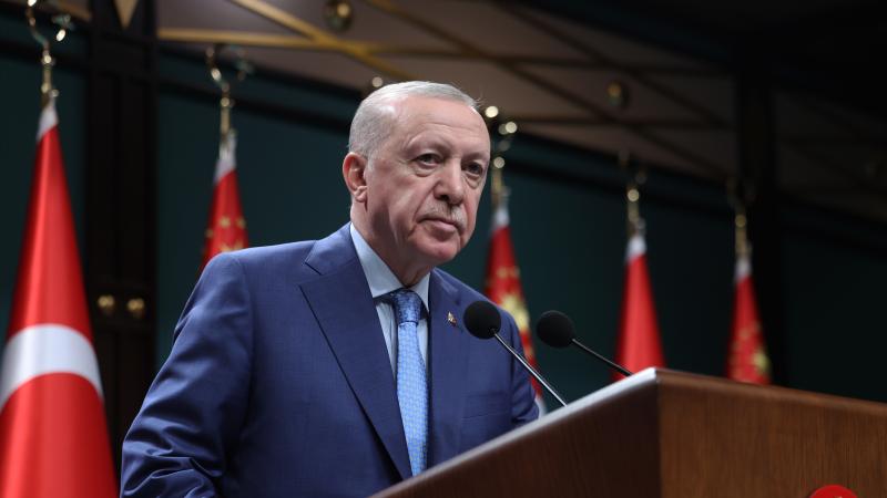 Ortaqlığımız xəritələrin cızdığı sərhədlərdən kənardadı - Ərdoğan