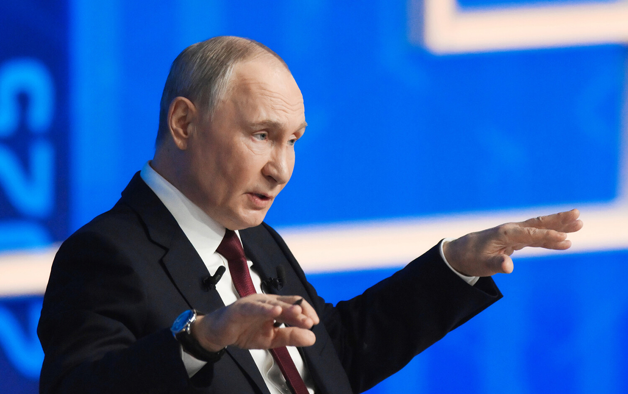 Putin seçki günü Ukraynanı vurmayacağına söz verir