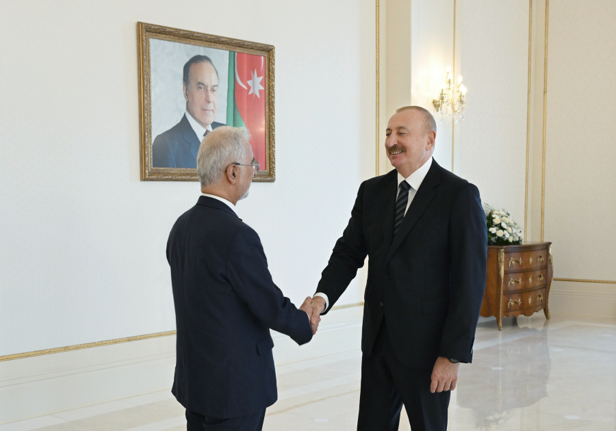 İlham Əliyev İranın daxili işlər nazirini qəbul edib - GÖRÜNTÜLƏR