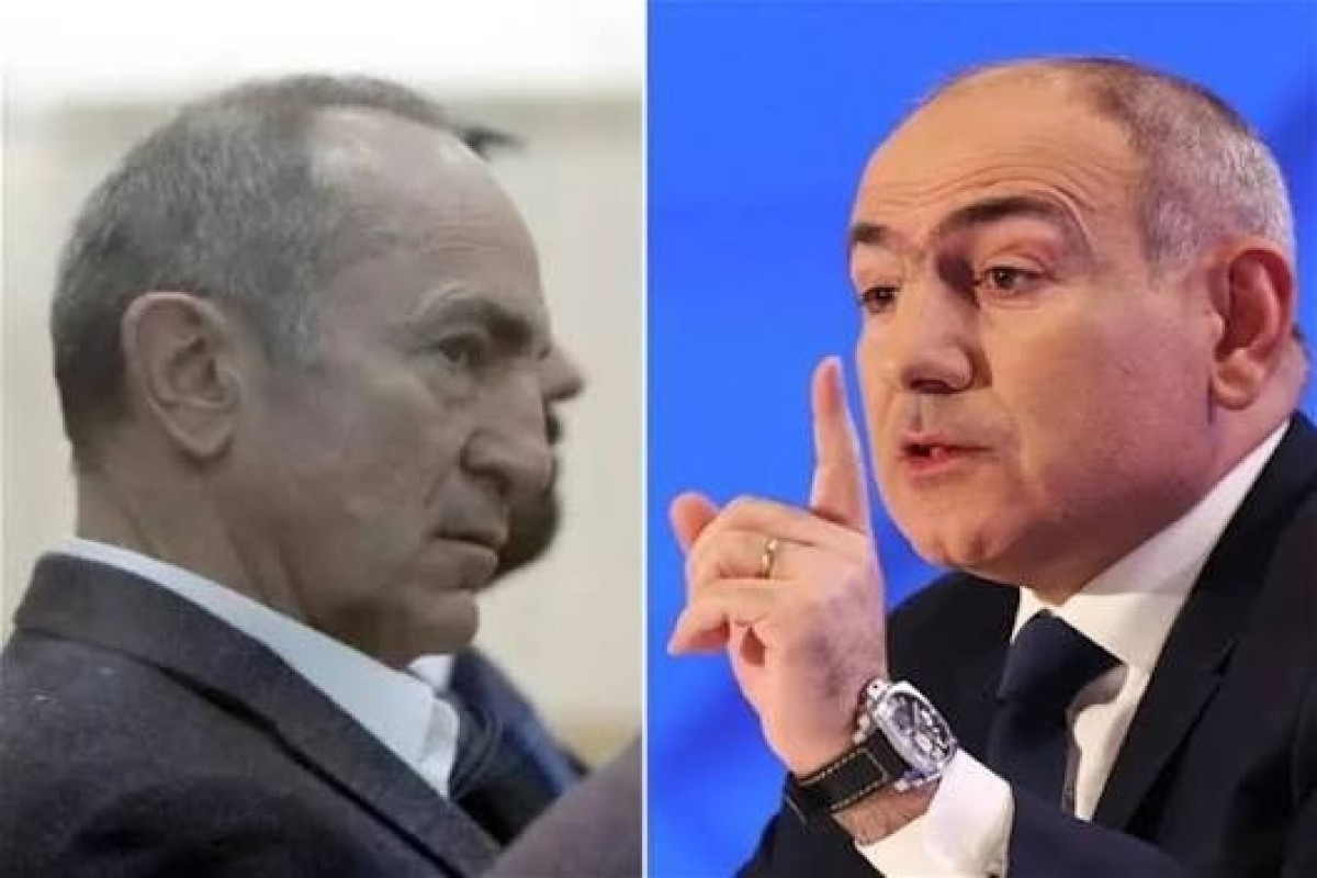 Paşinyan Köçəryanı sorğuladı: “Mən niyə milyonçu deyiləm?!”