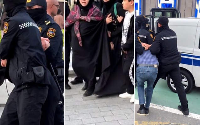 Bakıda 200-dən çox adam saxlanıldı