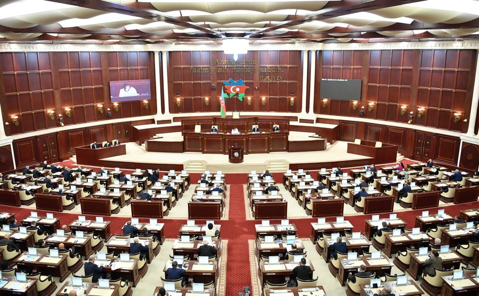 Milli Məclisin növbəti iclasının vaxtı məlum olub