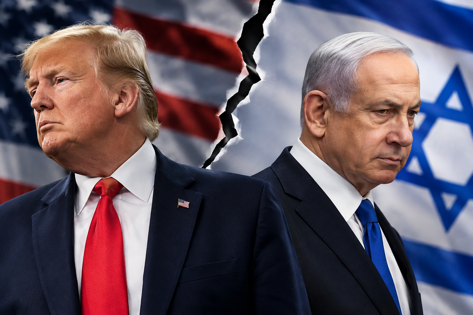 Netanyahu Trampı aldatdı - münasibətlər pozuldu