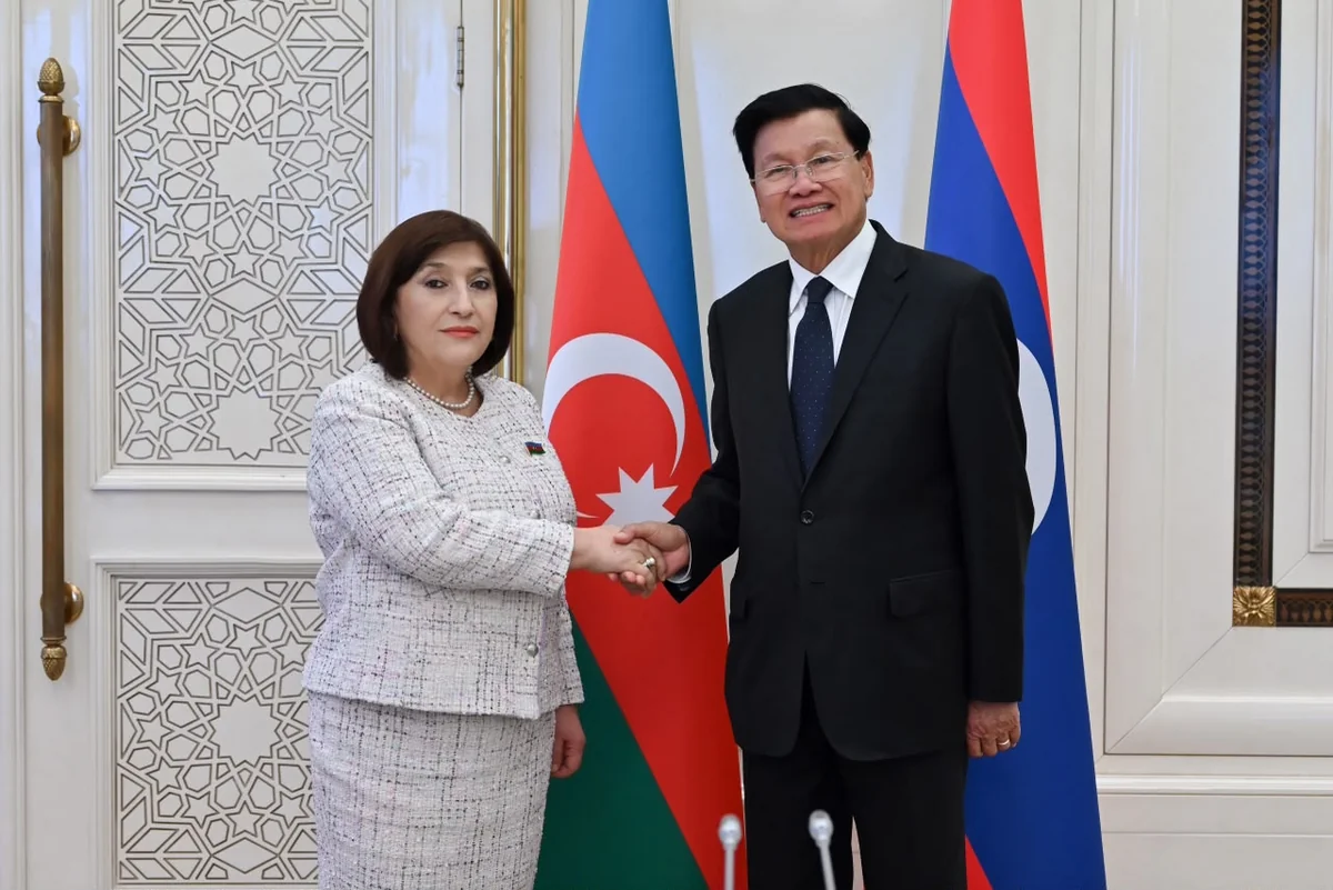 Azərbaycanla Laos parlamentlərinin əməkdaşlığı müzakirə edilib