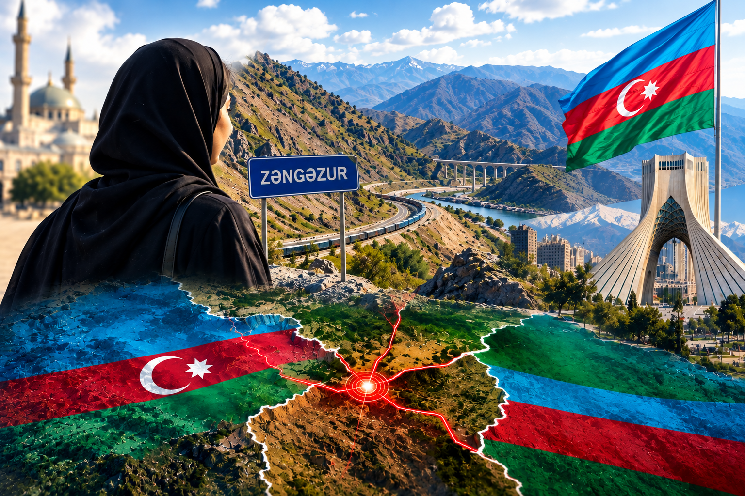 Hicab, Zəngəzur, İran - hadisələrin kəsişdiyi NÖQTƏ