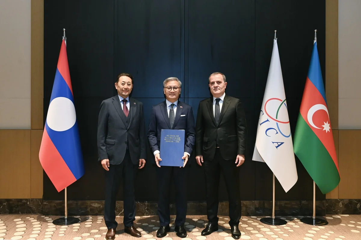 Laos AQEM-ə üzv qəbul edildi