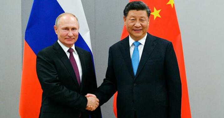 Putin gələn ay Çinə səfər edəcək
