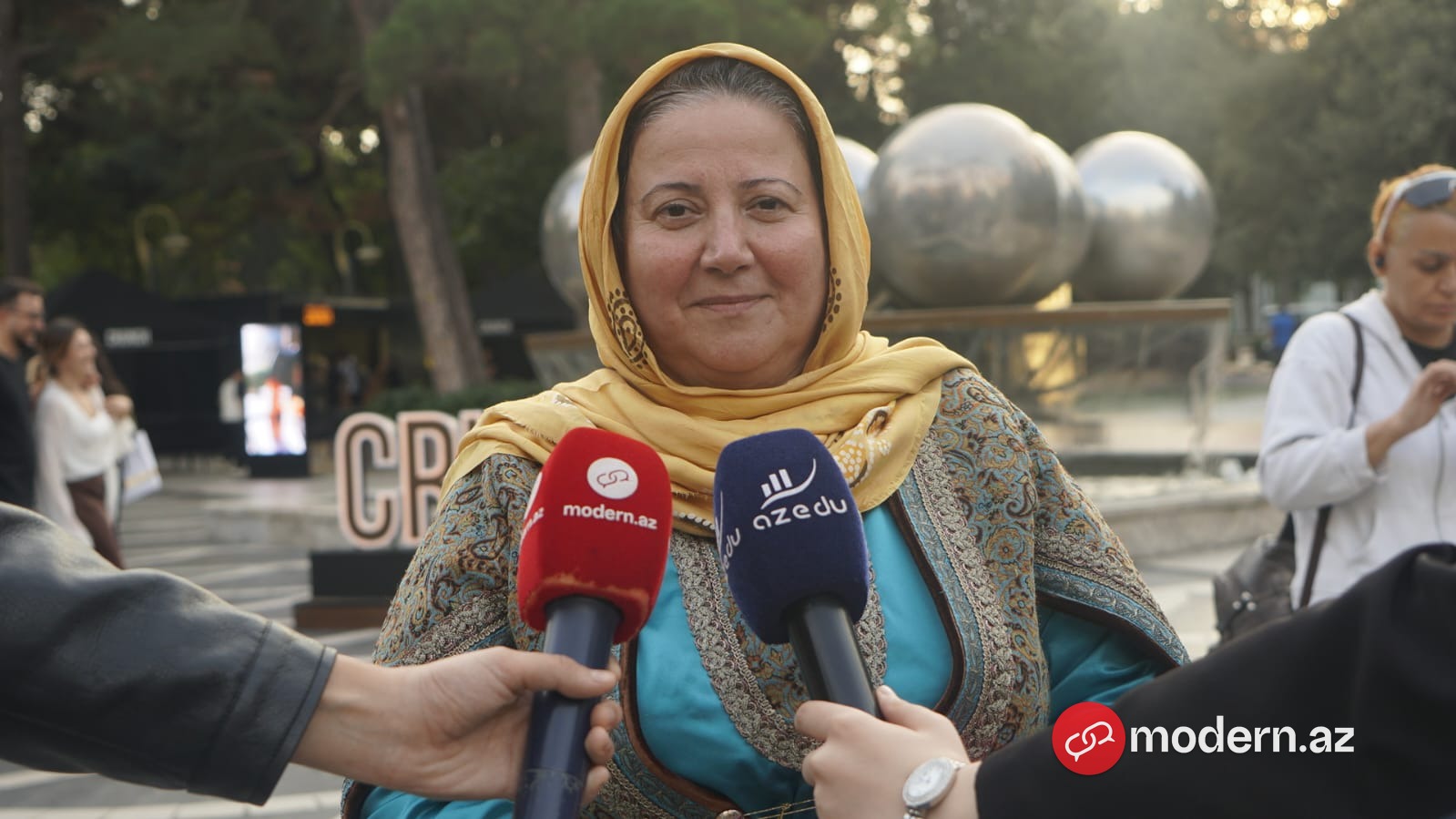 Kəlağayı Azərbaycan qadınlığının və milli kimliyimizin simvoludur