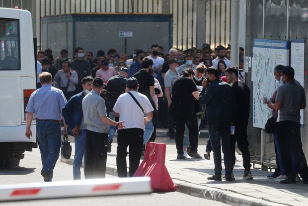 Azərbaycan vətəndaşları Rusiyadan deportasiya olunublar