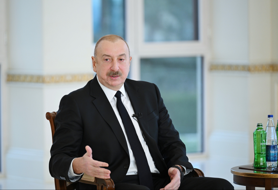 Biz uşaq qatillərinin səviyyəsinə enmədik - Azərbaycan lideri
