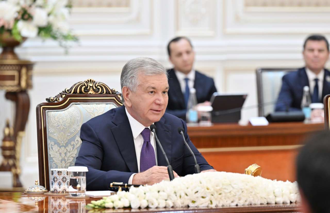 Azərbaycanın sədrliyi ölkələrarasında dialoqu daha səmərəli edir - Mirziyoyev