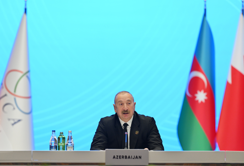 Ermənistanın Azərbaycana zərər vuran prezidentləri indiyədək cəzalarını almayıblar - İlham Əliyev