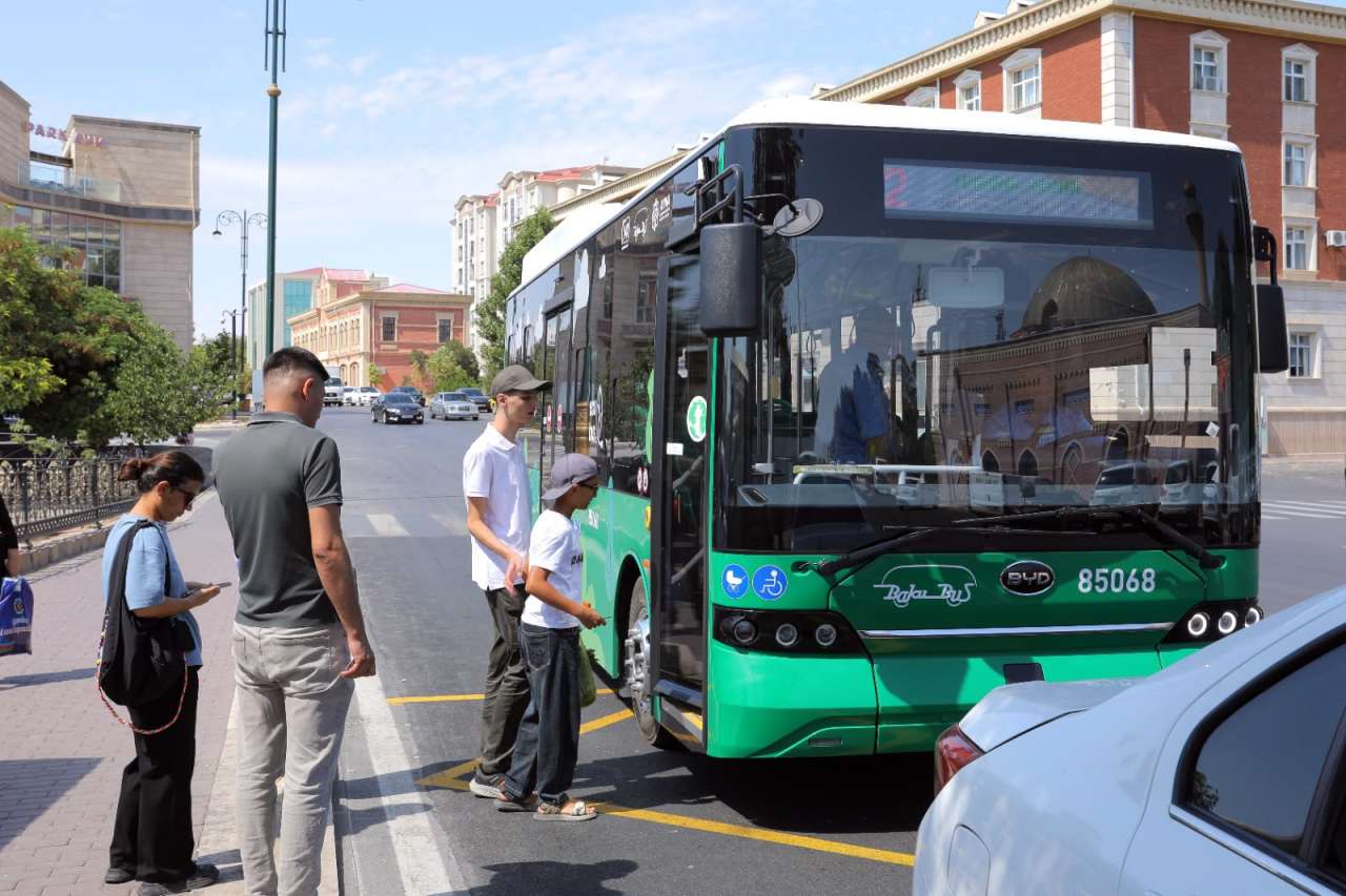Bakıda 8 marşrutun yolu dəyişdirilir 